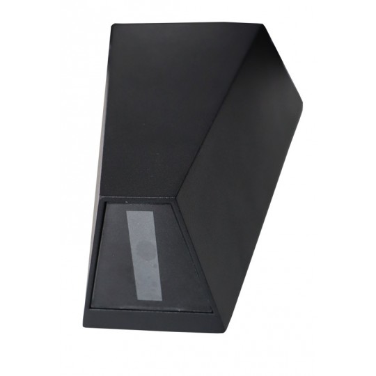 Lampa zidna M954050 C Crna   2x3W LED 4000K IP54 Mitea — slika 2