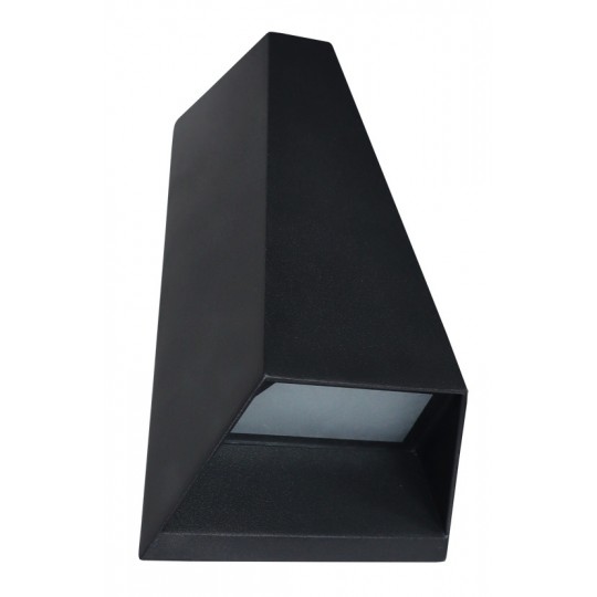 Lampa zidna M954050 C Crna   2x3W LED 4000K IP54 Mitea — slika 3