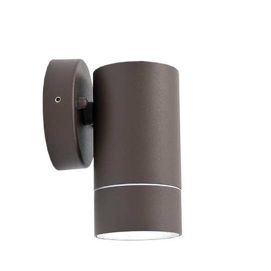 Lampa Zidna bastenska BRAON  M951010  1xGU10 Dimenzije: 118x76x90mm (cev fi60mm)  Mitea — slika 1
