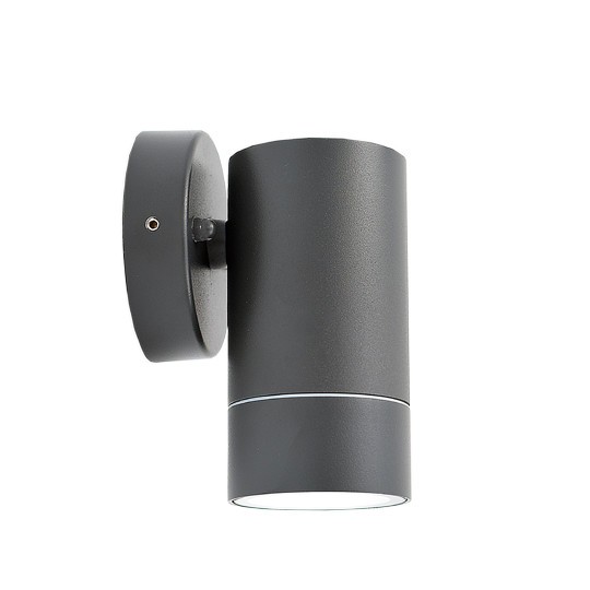 Lampa Zidna bastenska SIVA  M951010 1xGU10   Mitea — slika 1