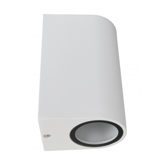 Lampa Zidna bastenska BIJELA   M952010  2XGU10 IP44 — slika 3
