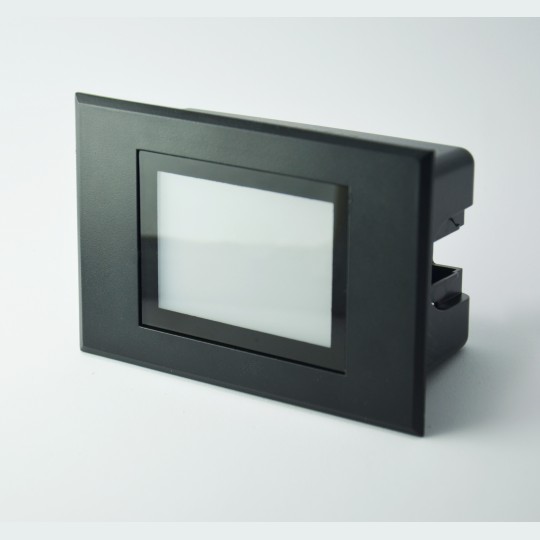 Lampa spoljna ugradna  kvadrat M953011  crna  3W 4000K LED Mitea Lighting — slika 1