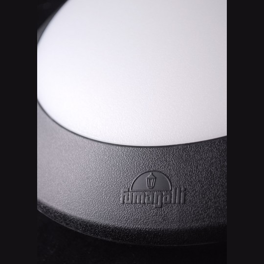 Lampa zidna/plafonska BERTA 275mm 1XE27 crna — slika 2