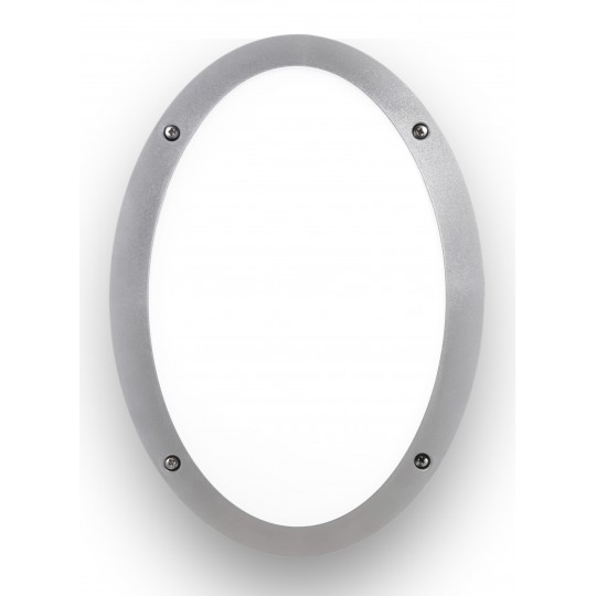 Lampa Zidna /plaf.A MADDI siva IP66 1xE27 max.60W .E27 Fumagalli — slika 1