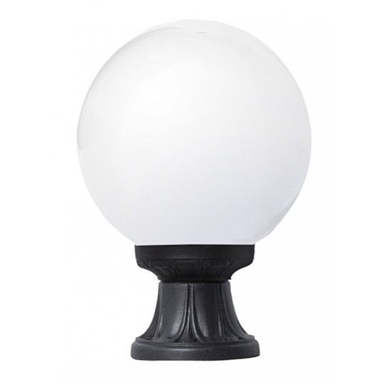 Lampa Stubna spoljna  MIKROLOT/G250 crna  IP55 1xE27 G25.110.000.E27 Fumagalli — slika 2
