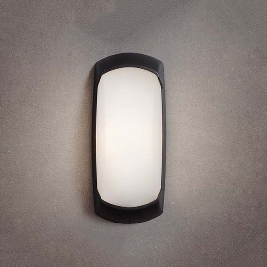 Lampa zidna FRANCY OP crna 1xE27 2a1.000.000.E27 — slika 1