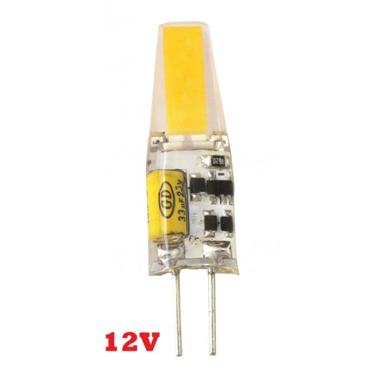 Sijalica LED G4 12V  2W 6500K COB Silikonska — slika 1