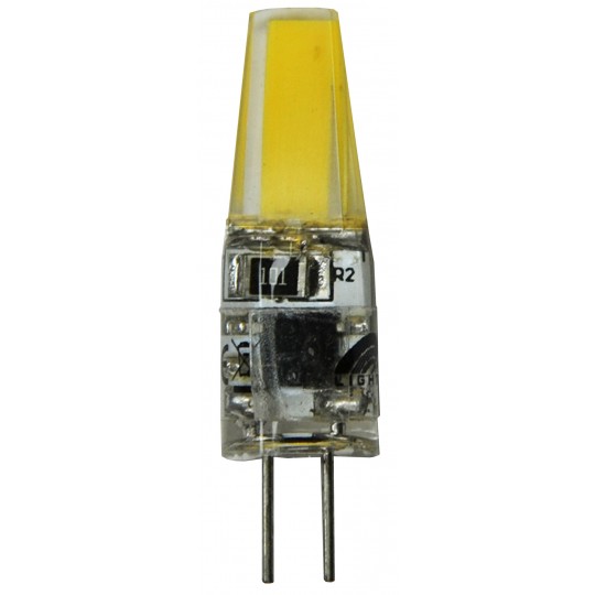 Sijalica LED G4 230V  2W 6500K Mitea 130Lm Silikonska  Dim: 9,6mm x H35mm — slika 2