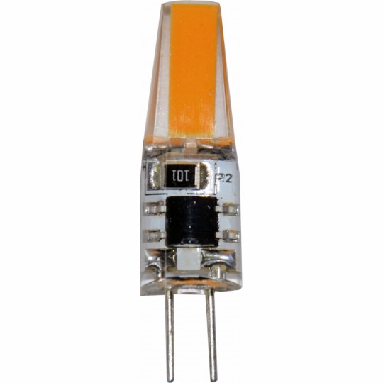 Sijalica LED G4 230V  2W 3000K Mitea 130Lm Silikonska  Dim: 9,6mm x H35mm — slika 1
