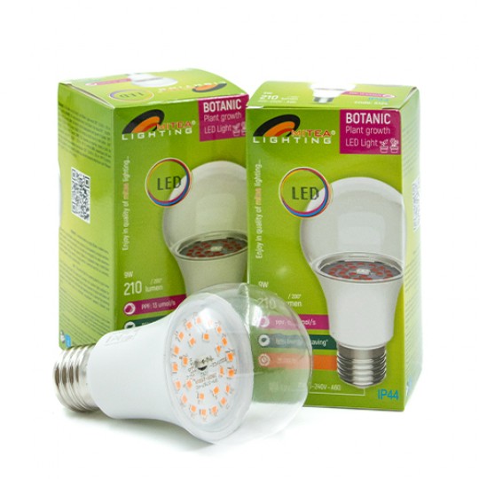 Sijalica LED  Plant Botanic E27 PG 9W A60  Mitea — slika 1