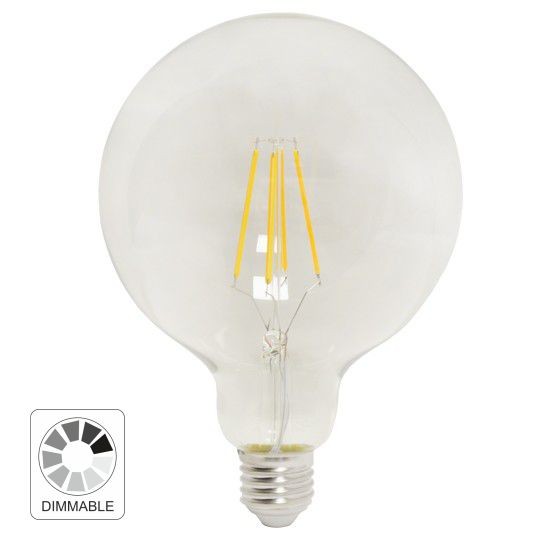 Sijalica LED Filament DIMABILNA  G125 8W 2700K E27 230v 880lm Mitea — slika 3