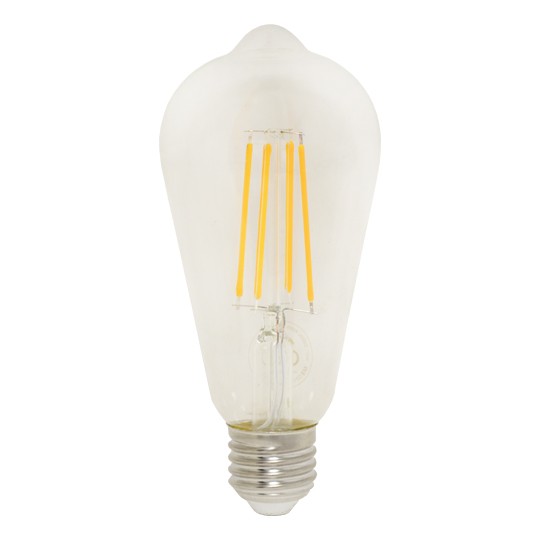 Sijalica LED Filament AMBER dimabilna ST64 8W 2200K E27 230v 880lm Mitea — slika 1