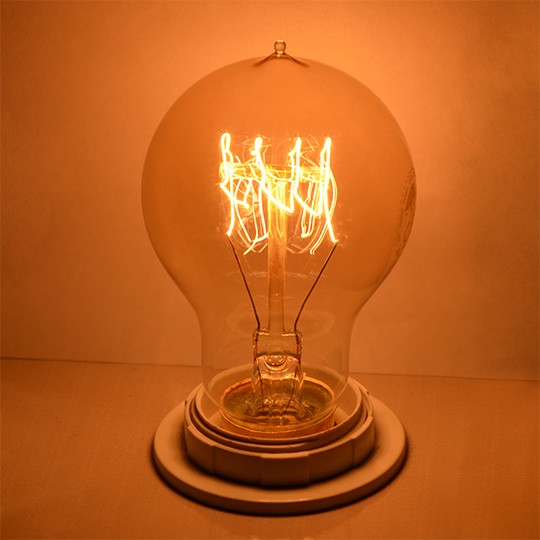 Sijalica  E27 60W A19 2200K dekorativna RETRO AMBER  Mitea Lighting — slika 1