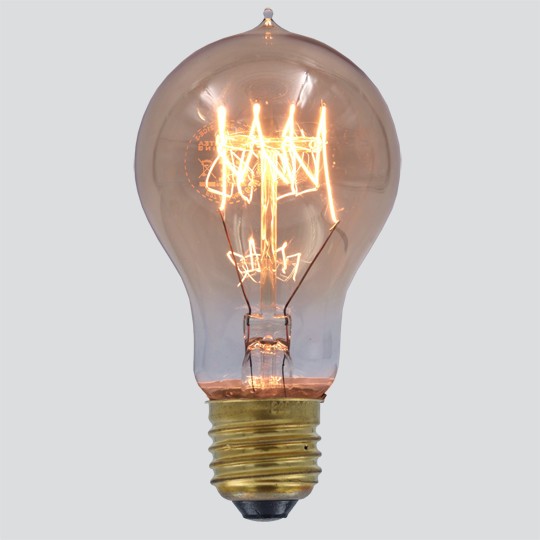 Sijalica  E27 60W A19 2200K dekorativna RETRO AMBER  Mitea Lighting — slika 2