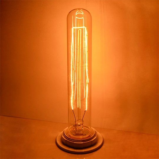 Sijalica  E27 60W T30  2200K dekorativna RETRO AMBER  Mitea Lighting — slika 1