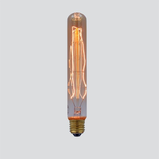 Sijalica  E27 60W T30  2200K dekorativna RETRO AMBER  Mitea Lighting — slika 2
