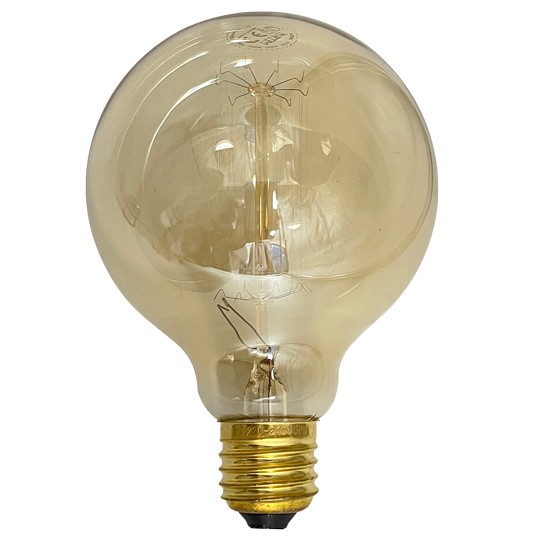 Sijalica  E27 60W  G95  2200K dekorativna RETRO AMBER  Mitea Lighting — slika 2