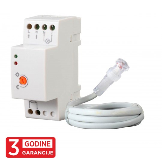 Senzor sivi  M273 foto relej sa sondom Max. opterećenje: 4000W — slika 1