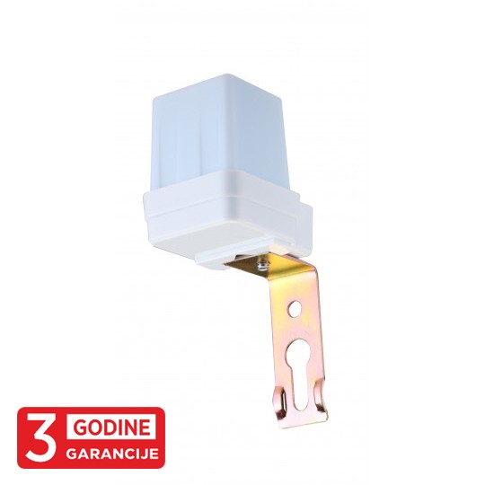Senzor foto bijeli M279-2   kocka 1200W Mitea — slika 1