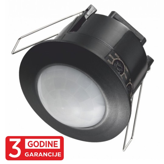 Senzor ugradni  Crni  M274  IP20 360 — slika 1