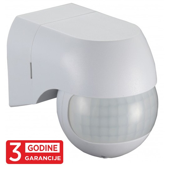 Senzor bijeli  M277-1 ip44  800w Mitea — slika 1