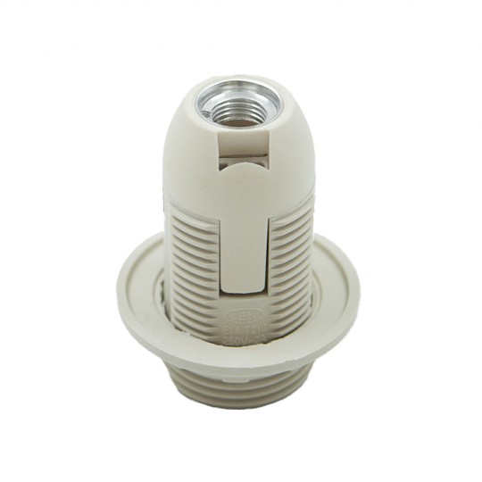 Grlo za luster E14  bijelo M(259) — slika 2