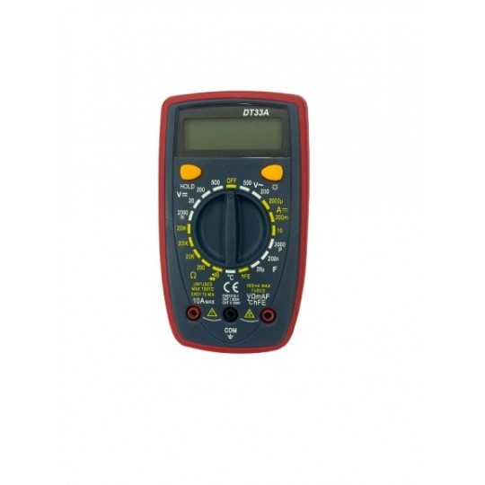 Multimetar digitalni ME-DT33A — slika 1