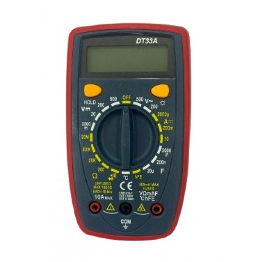Multimetar digitalni ME-DT33A — slika 2