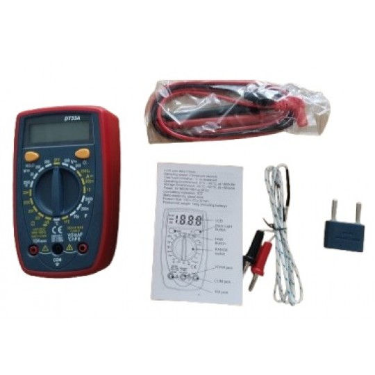 Multimetar digitalni ME-DT33A — slika 3