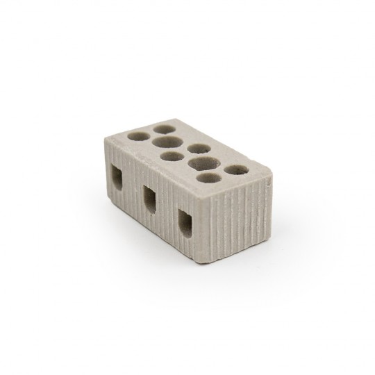 Klema redna keramicka PM-84 3x1,5mm2 5A — slika 1