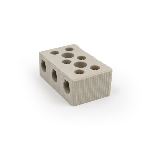 Klema redna keramicka PM-86 3x4mm2 15A — slika 1