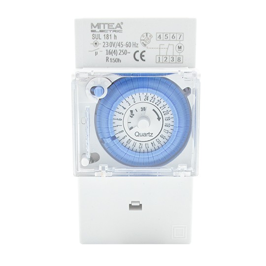 Programator vremena ME-SUL181H analogni šinski tajmer,  PM-T50 Mitea Electric — slika 2