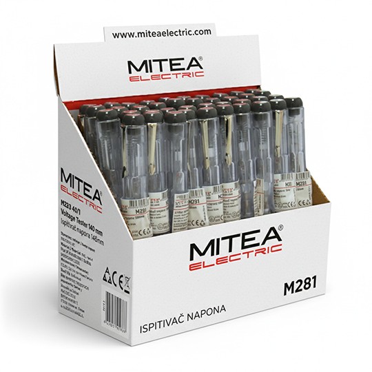 Ispitivač napona-glinerica 220V 140mm Mitea — slika 1