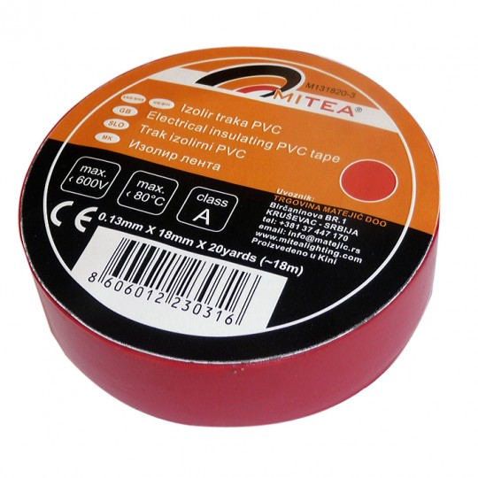 Izolir traka crvena MI3820-3 — slika 2