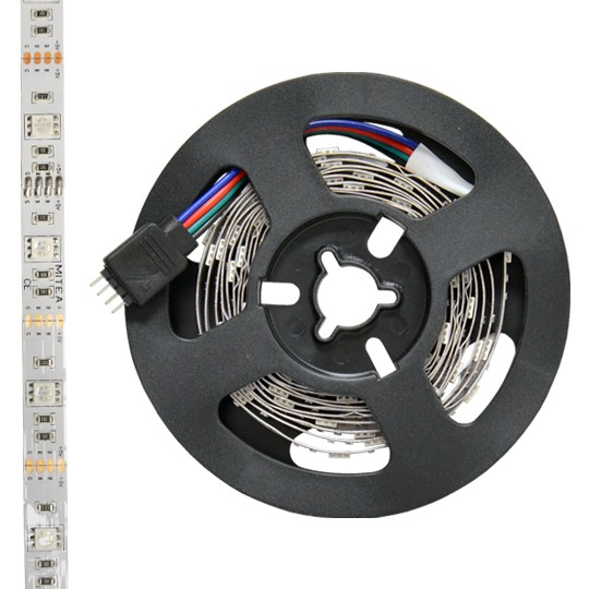 SET RGB MLL-5050-30 5V  2 metra  IP20 7.2W  Mitea — slika 2