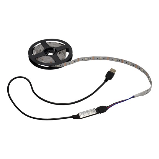 SET RGB MLL-5050-30 5V  2 metra  IP20 7.2W  Mitea — slika 3