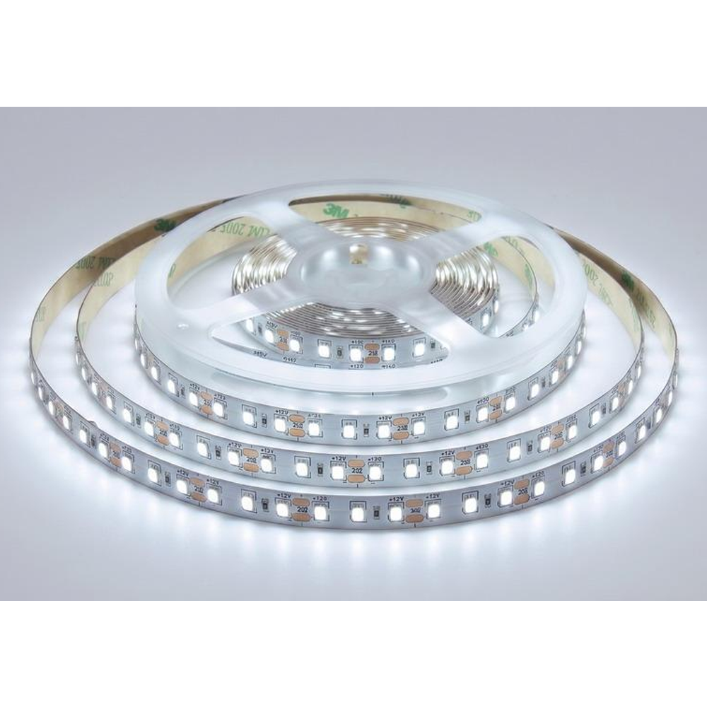 Traka LED 3528 120dioda/1m 12V 6500K IP20 9,6W/1m — slika 1