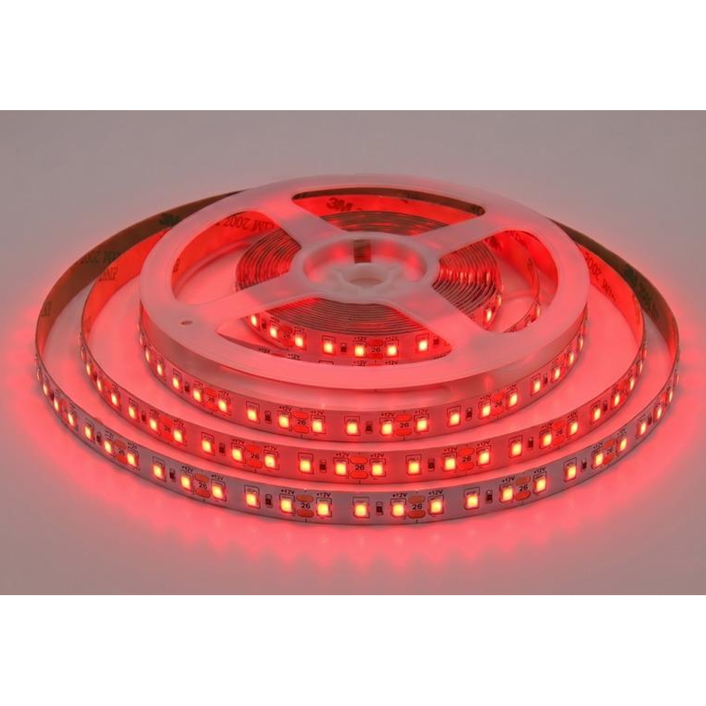 Traka LED 3528 120dioda/1m 12V crvena IP20 9,6W/1m — slika 1