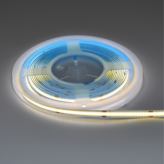 Traka LED COB2110  MLH-2835-ML  4000K 5m 12V IP22 9W/1m 320LED/1m — slika 1