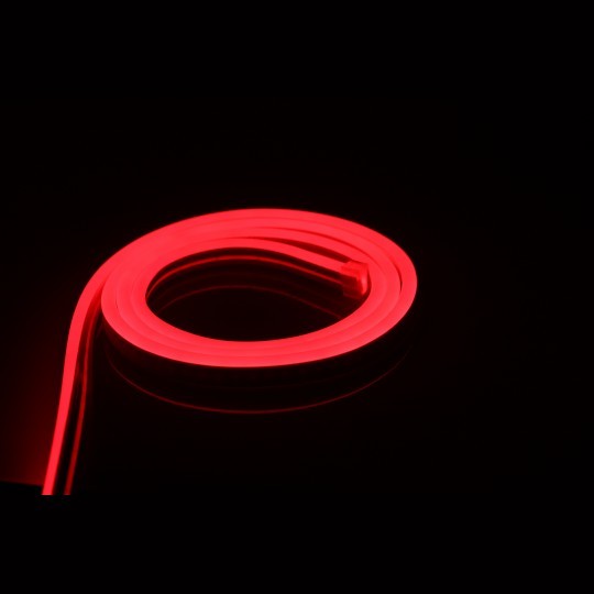 Led Neon MLG-2835-120 dioda IP67 Crvena 9,6W 12V Mitea Lighting — slika 1