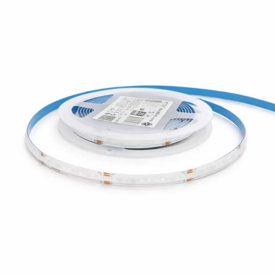Traka Led RGB Cob MLH-2835 14W/1m 24V  (GRB) IP22 5m kotur COB2110 10mm  576 LED/1m — slika 2