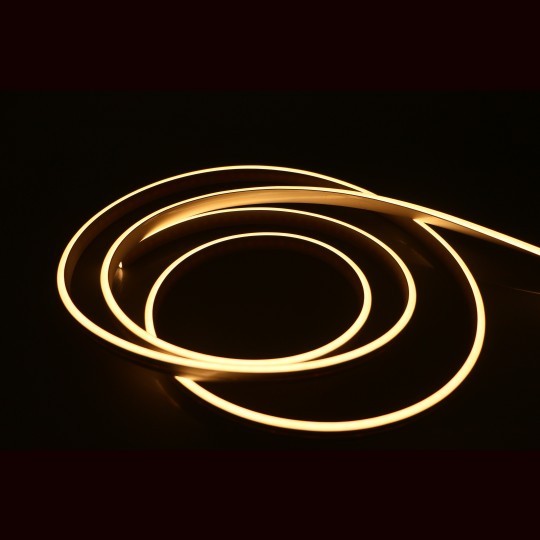 Neon Led MLG-2835-120-ML 7.5W/1m 12V 3000K IP67 set 50m kotur  FLEX traka 6x12mm 120 LED/1m Mitea Lighting — slika 1