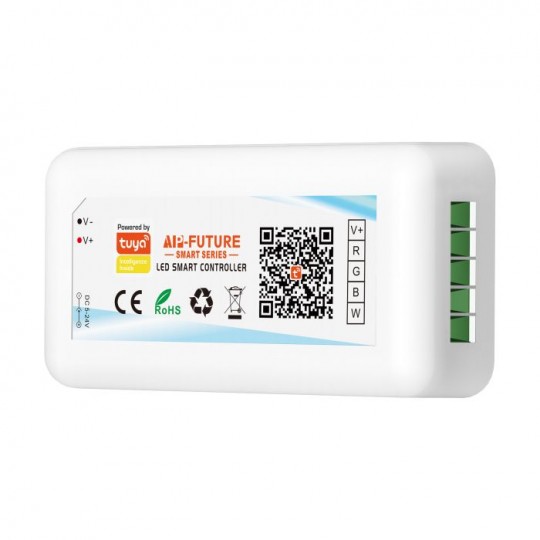 Kontroler WIFI ADVITI AD-TL-6501/RGBW i wireless  5-24V 24A za LED RGB trake — slika 1