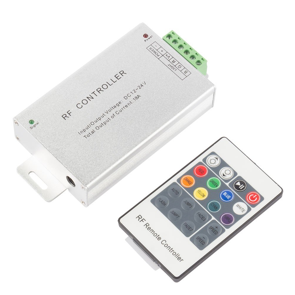 Kontroler za RGB trake 12V/144W i 24V/288W — slika 1