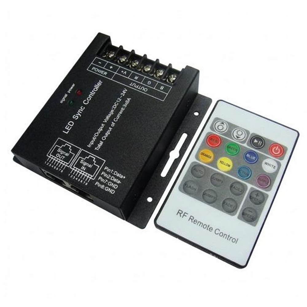 Kontroler za RGB trake HX-SZ600 12V/288W i 24V/576W — slika 1