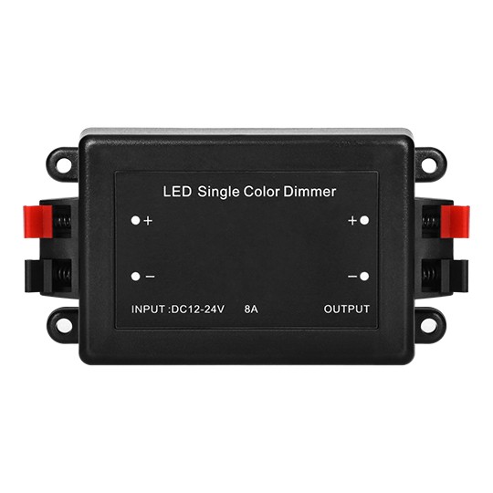 Kontroler za LEd trake  jednobojne VIRONE WD-1 RF  12-24V — slika 2