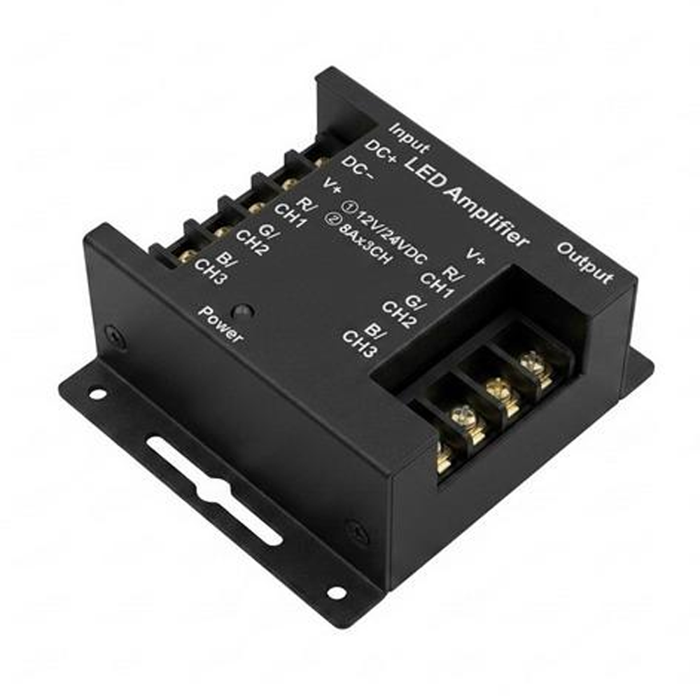 Pojačivač signala RGB HX-AMF-02 288W/12V i 576W/24V — slika 1