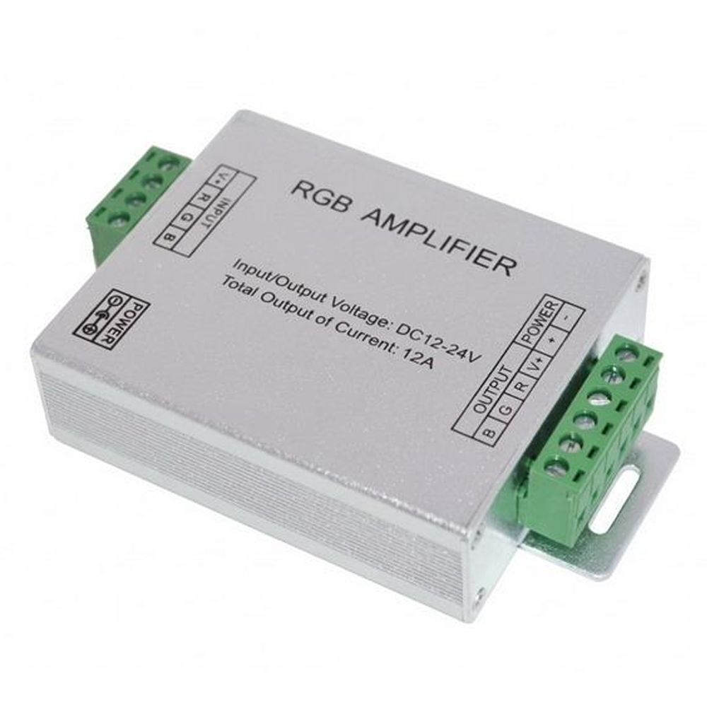 Pojačivač signala RGB HX-AMF-01 144W/12V i 288W/24V — slika 1