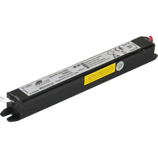 Napajanje LED MWS 25W 12V 2.08A IP67 MITEA — slika 1
