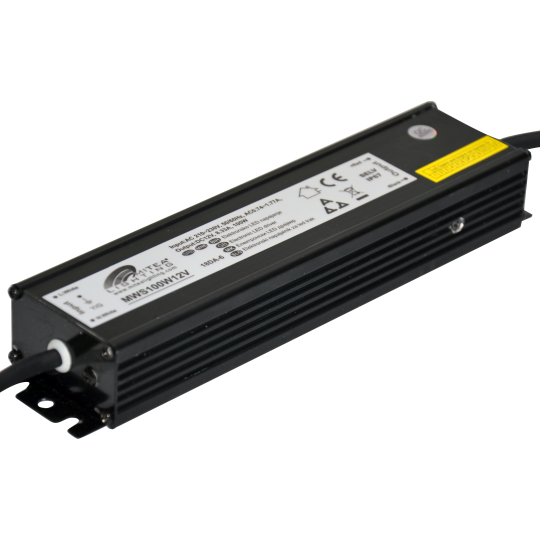 Napajanje LED MWS 100W 12V 12,5A IP67 MITEA — slika 1